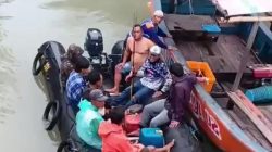 Polisi Selamatkan 6 Pemancing dari Laut Demak Usai Cuaca Turbulen Menerjang
