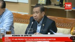Legislator PDIP Ancam Calon Hakim MK: Jangan Hantam DPR, atau Temui Akibat!