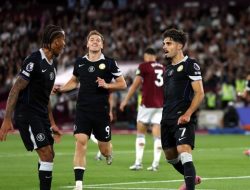 “West Ham Vs Chelsea: London Biru Guncang Premier League, 3-1 di Babak I!”