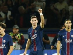 “Fabian Ruiz: Pahlawan Tak Terduga di Laga PSG Vs Angers”