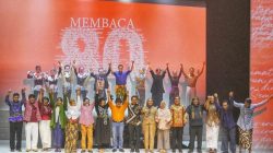Hadiri Sasana Sastra, Menbud-Menag Bacakan Puisi Perjuangan-Spiritualitas di tengah Tren Literasi Masyarakat!