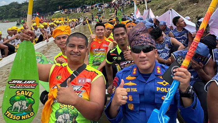 Kayuah, Jalur Raga Bhayangkara Dukung Pelestarian Alam di Pacu Jalur: Gerakan Hijau untuk Masa Depan!