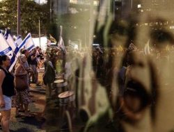 Warga Israel Beri Peringatan kepada Netanyahu: Akhiri Perang di Gaza atau Kita Turunkanmu!
