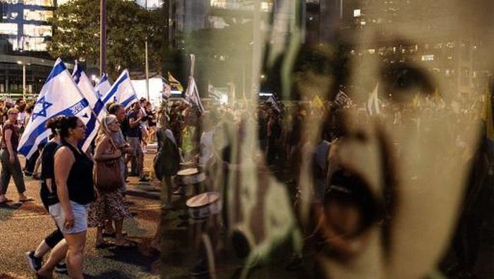 Warga Israel Beri Peringatan kepada Netanyahu: Akhiri Perang di Gaza atau Kita Turunkanmu!