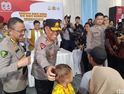 Wakapolri Tinjau Bakti Sosial-Kesehatan di Bogor saat Peringati Hari Juang Polri