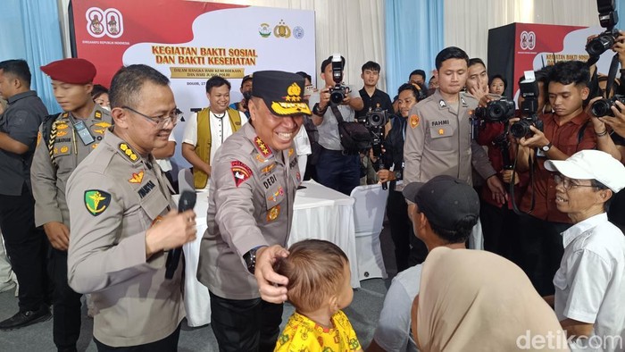 Wakapolri Tinjau Bakti Sosial-Kesehatan di Bogor saat Peringati Hari Juang Polri