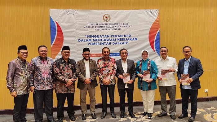 Ketua Kelompok DPD di MPR Minta Peran DPD RI Diperkuat untuk Awasi Pemda