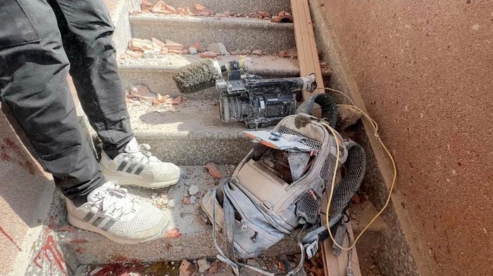 Israel Dalih Target Kamera Hamas Setelah Bunuh 5 Jurnalis di Gaza
