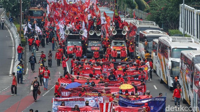 Demo 28 Agustus: Rute & Titik Kumpul Massa Buruh yang Mengejutkan!
