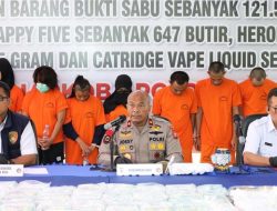 **Polda Riau Hantam Kebangsaan: Musnahkan Narkoba Rp 123,7 M dari Operasi 3 Bulan**