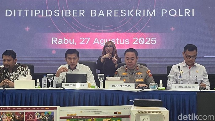 Siber Bareskrim Gagalkan 235 Kasus Judol, 259 Tersangka Jatuh!