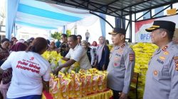 Polda Riau Hadirkan GPM di Pelalawan, 7 Ton Beras Habis Terjual dalam Waktu Singkat