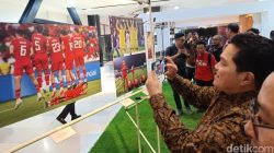 Ketum PSSI Erick Thohir Apresiasi Pameran Foto dan Buku Wartawan, Persembahan dari PSSI Pers dan PFI Jakarta