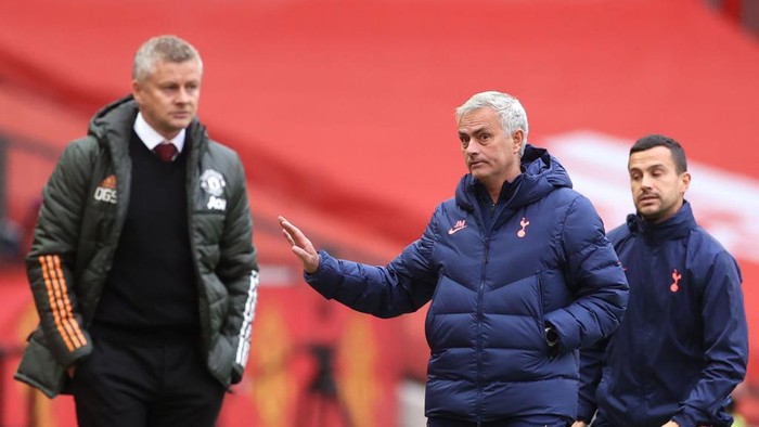 Solskjaer dan Mourinho: Kebuntuan di Besiktas