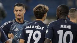 Al Taawoun Vs Al Nassr: Joao Felix Hat-trick, Ronaldo Gol Penalti!