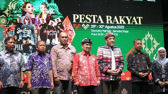 CHANDI 2025 Bergegas, Kemenbud Siapkan Rencana Heboh di Kuta!