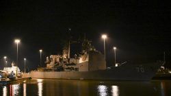 Kapal Perang AS Terdeteksi Lintasi Terusan Panama, Ada Apa? Fenomena yang Mekar Pertanyaan Besar!
