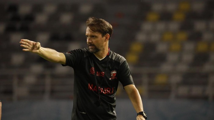 **Pelatih Persija, Mauricio Souza: Semoga Krisis di Indonesia Segera Berlalu**