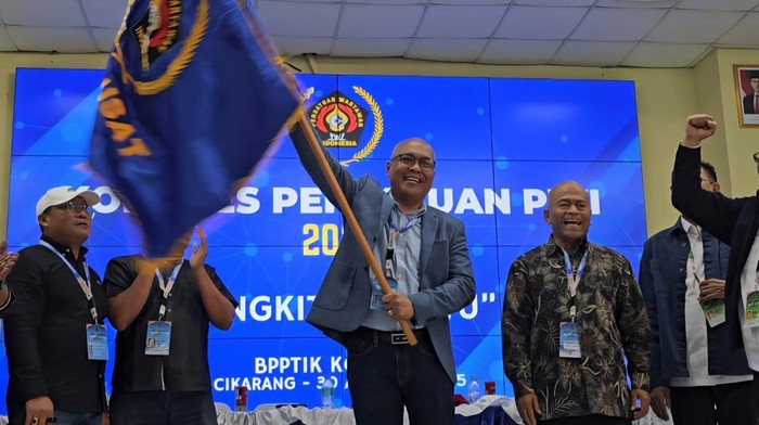 **Akhmad Munir Raih 52 Suara, Terpilih sebagai Ketua PWI Pusat 2025-2030**