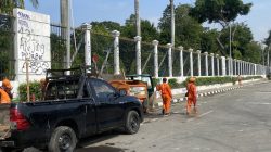 “Situasi Terkini Kawasan Sekitar Gedung DPR: Kericuhan Menyusut, Lalu Lintas Mulai Normal”