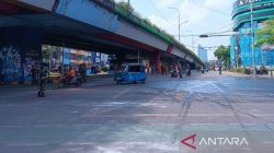 **Jalan Depan Mako Brimob Kwitang Kembali Terbuka, Lalu Lintas Sejumlah Rute Terurai**