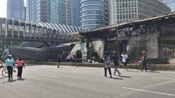 **Pramono Cek Langsung CFD Jakarta, Tinjau Perbaikan Fasilitas yang Rusak**