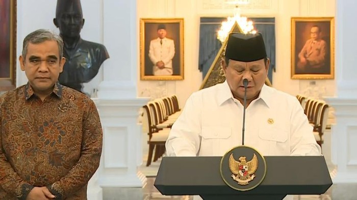 Prabowo: Pimpinan DPR Berhenti Kunjungan Luar Negeri, Tunjangan Anggota Dicabut