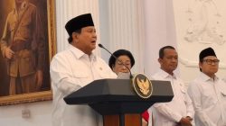 Prabowo Instruksikan Tegas, Polisi-TNI Diminta Tangani Perusakan dan Penjarahan dengan Tindakan Setegas-tegasnya