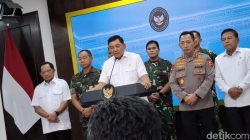 Prabowo Minta TNI-Polri Solid dan Bekerja Sama Jaga Keamanan Masyarakat – Update 1
