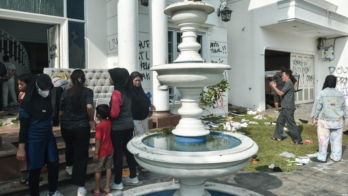 9 Penjarah Rumah Uya Kuya Ditangkap, Peran Masing-Masing Masih Didalami