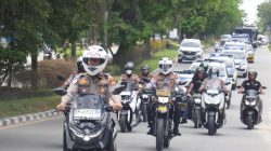 Polres Pelalawan Luncurkan Operasi Keamanan Berkesan dengan 300 Personel