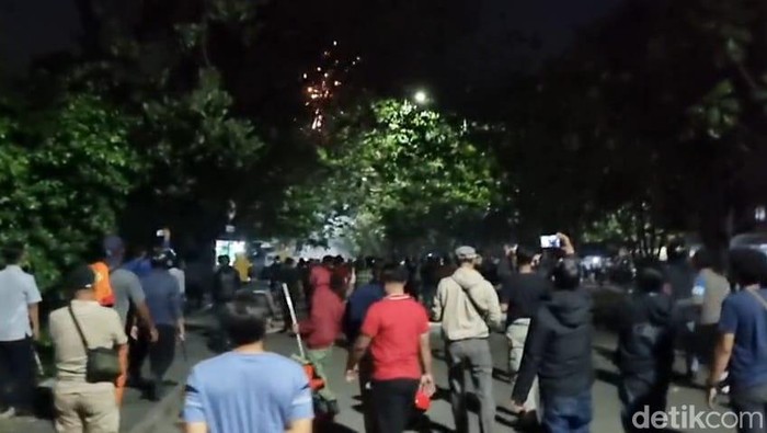 Ledakan Petasan dan Kebakaran di Jl. Pangeran Jayakarta Bekasi, Situasi Terkini Malam Ini