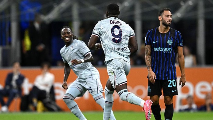 Inter Vs Udinese: Nerazzurri Gagal di Kandang, Udinese Naik ke Posisi Kelima