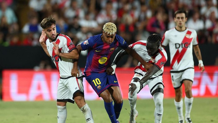 Rayo Vallecano Bertahan, Barcelona Terhenti dalam Kekalahan Tanpa Gol