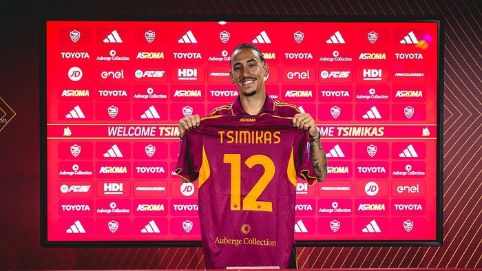 AS Roma Resmi Pinjam Kostas Tsimikas dari Liverpool, Kontrak 1 Musim