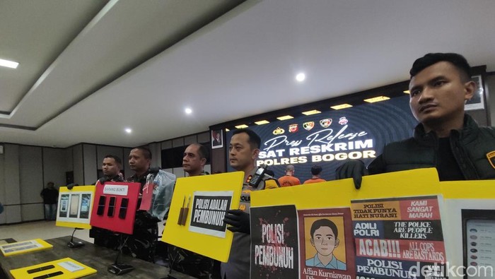 **17 Orang Ditangkap, 4 Tersangka Dugaan Serang Brimob Cikeas: Polres Bogor Ungkap Peran Utama**