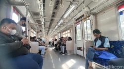 KRL Bogor-Jakarta Kota, Hari Ini Tak Berdesakan! Fenomena Unik di Pagi Ini
