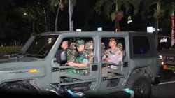 Polisi-TNI Launching Operasi Malam di Jakbar, 350 Personel Bantu Kondusifitas Pasca-Aksi