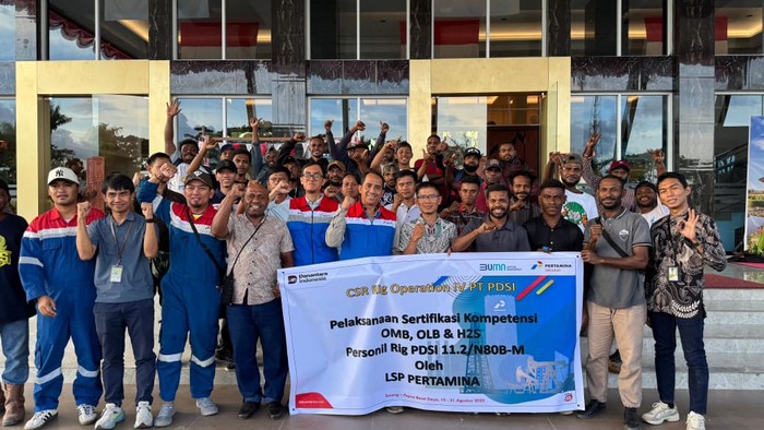 49 Anak Muda Papua Kuasai Teknologi Energi Bersama Ahlinya