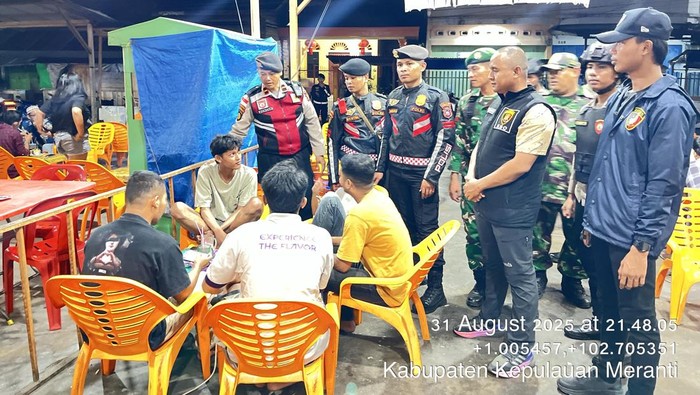 Patroli Malam Tim RAGA di Meranti: Kondusif atau Masih Ada Ragu?