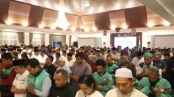 Kapolda Babel-Forkopimda Salat Gaib, Ajak Masyarakat Jaga Kondusivitas dalam tragedi Affan