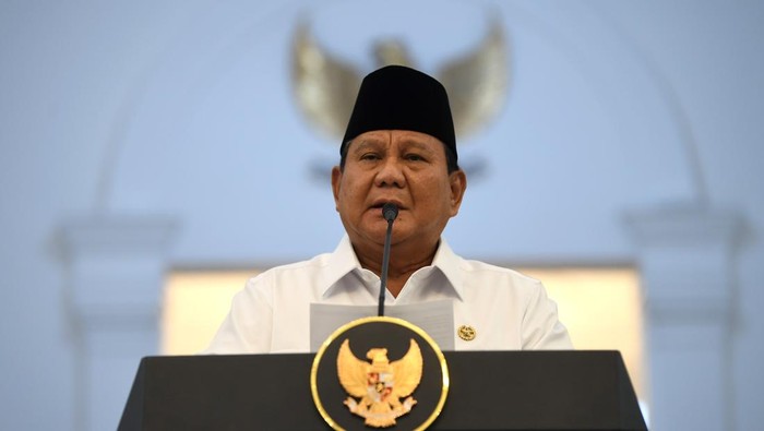 Prabowo Subianto Sambangi RS Polri, Jenguk Korban Ricuh Demo
