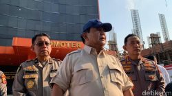 Prabowo Dapat Laporan Ada Massa Naik Truk-truk Bawa Petasan Besar – Update 1