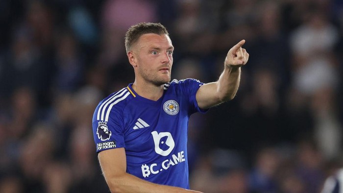 Jamie Vardy Siap Menjadi Pemain Inggris Tertua yang Cetak Gol di Serie A dengan Cremonese