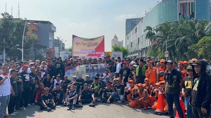 Ormas hingga Pemuda di Senen Jakpus Deklarasi Tolak Aksi Anarkis, Gelora Kebangsaan Muncul!