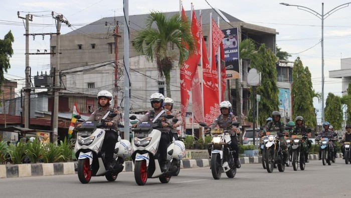 TNI-Polri Luncurkan Operasi Simpatik, Wujudkan Damai di Dumai