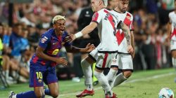 Kontroversi Penalti di Laga Barcelona vs Rayo Vallecano