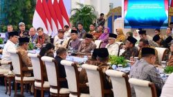 Prabowo Gelar Silaturahmi dengan Tokoh Lintas Agama dan Petinggi Parpol di Istana Negara