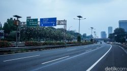 Gerbang Tol Dalam Kota Masih Ditutup, Ini Dampak bagi Pengguna Jalan