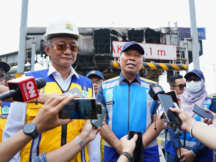 Jasa Marga Kebut Perbaikan dan Pengoperasian Gerbang Tol Ruas Dalam Kota - Update 1